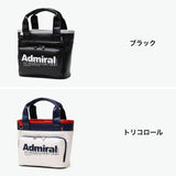 アドミラルゴルフ カートバッグ ゴルフ メンズ レディース ラウンドバッグ ブランド Admiral GOLF トートバッグ カート トート 小さめ ファスナー付き ロゴ B5 ラウンドバッグベーシックスポーツ ADMZ6AT5