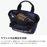 アドミラルゴルフ カートバッグ ゴルフ メンズ レディース ラウンドバッグ ブランド Admiral GOLF トートバッグ カート トート 小さめ ファスナー付き ロゴ A5 UJモノグラム ラウンドバッグモノグラム ADMZ6AT6