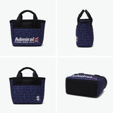 アドミラルゴルフ カートバッグ ゴルフ メンズ レディース ラウンドバッグ ブランド Admiral GOLF トートバッグ カート トート 小さめ ファスナー付き ロゴ A5 UJモノグラム ラウンドバッグモノグラム ADMZ6AT6