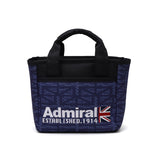 アドミラルゴルフ カートバッグ ゴルフ メンズ レディース ラウンドバッグ ブランド Admiral GOLF トートバッグ カート トート 小さめ ファスナー付き ロゴ A5 UJモノグラム ラウンドバッグモノグラム ADMZ6AT6