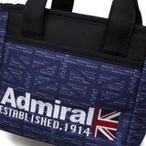アドミラルゴルフ カートバッグ ゴルフ メンズ レディース ラウンドバッグ ブランド Admiral GOLF トートバッグ カート トート 小さめ ファスナー付き ロゴ A5 UJモノグラム ラウンドバッグモノグラム ADMZ6AT6