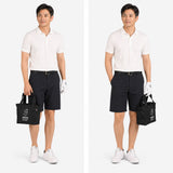 アドミラルゴルフ カートバッグ ゴルフ メンズ レディース ラウンドバッグ ブランド Admiral GOLF トートバッグ カート トート 小さめ ファスナー付き ロゴ おしゃれ シンプル 丈夫 B5 ADMZ6AT9