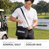 アドミラルゴルフ 保冷バッグ お弁当 小さめ Admiral GOLF おしゃれ コンパクト ショルダーショルダーストラップ 斜めがけ スポーツ ゴルフ用品 保冷 ペットボトル ショルダーバッグ ボックスタイプ クールバッグ ADMZ3BE7