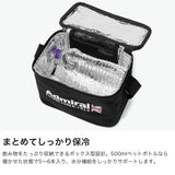 アドミラルゴルフ 保冷バッグ お弁当 小さめ Admiral GOLF おしゃれ コンパクト ショルダーショルダーストラップ 斜めがけ スポーツ ゴルフ用品 保冷 ペットボトル ショルダーバッグ ボックスタイプ クールバッグ ADMZ3BE7
