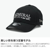 アドミラルゴルフ キャップ メンズ レディース ニューエラ ゴルフ Admiral GOLF ゴルフキャップ 帽子 NEW ERA 9FORTY 大人 おしゃれ ブランド 抗菌 ユニセックス キャップニューエラコラボ トラッド ADMB6B03