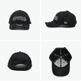 アドミラルゴルフ キャップ メンズ レディース ニューエラ ゴルフ Admiral GOLF ゴルフキャップ 帽子 NEW ERA 9FORTY 大人 おしゃれ ブランド 抗菌 ユニセックス キャップニューエラコラボ トラッド ADMB6B03