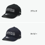 アドミラルゴルフ キャップ メンズ レディース ニューエラ ゴルフ Admiral GOLF ゴルフキャップ 帽子 NEW ERA 9FORTY 大人 おしゃれ ブランド 抗菌 ユニセックス キャップニューエラコラボ トラッド ADMB6B03