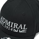 アドミラルゴルフ キャップ メンズ レディース ニューエラ ゴルフ Admiral GOLF ゴルフキャップ 帽子 NEW ERA 9FORTY 大人 おしゃれ ブランド 抗菌 ユニセックス キャップニューエラコラボ トラッド ADMB6B03