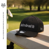 アドミラルゴルフ キャップ メンズ レディース ニューエラ ゴルフ Admiral GOLF ゴルフキャップ 帽子 NEW ERA 9FORTY 大人 おしゃれ ブランド 抗菌 ユニセックス キャップニューエラコラボ ベーシック ADMB6B04