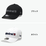 アドミラルゴルフ キャップ メンズ レディース ニューエラ ゴルフ Admiral GOLF ゴルフキャップ 帽子 NEW ERA 9FORTY 大人 おしゃれ ブランド 抗菌 ユニセックス キャップニューエラコラボ ベーシック ADMB6B04