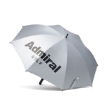 アドミラルゴルフ 傘 メンズ レディース 晴雨兼用 Admiral GOLF ブランド おしゃれ ゴルフ 長傘 手開き 大きめ 日傘 遮光 UVカット 紫外線対策 シルバー ゴルフパラソル 65cm ゴルフアンブレラ ADMZ2BK2