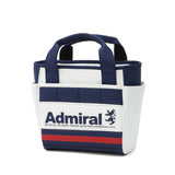 アドミラルゴルフ ラウンドバッグ ゴルフ メンズ レディース Admiral GOLF カートバッグ トートバッグ 軽量 合皮 ファスナー付き おしゃれ 幾何学柄 ロゴ 小さめ 手持ち A5 ラウンドバッグスタンダード ADMZ6BT3