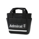 アドミラルゴルフ ラウンドバッグ ゴルフ メンズ レディース Admiral GOLF カートバッグ トートバッグ 軽量 合皮 ファスナー付き おしゃれ 幾何学柄 ロゴ 小さめ 手持ち A5 ラウンドバッグスタンダード ADMZ6BT3