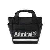 アドミラルゴルフ ラウンドバッグ ゴルフ メンズ レディース Admiral GOLF カートバッグ トートバッグ 軽量 合皮 ファスナー付き おしゃれ 幾何学柄 ロゴ 小さめ 手持ち A5 ラウンドバッグスタンダード ADMZ6BT3