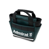 アドミラルゴルフ ラウンドバッグ ゴルフ メンズ レディース Admiral GOLF カートバッグ トートバッグ 軽量 合皮 ファスナー付き おしゃれ 幾何学柄 ロゴ 小さめ 手持ち A5 ラウンドバッグスタンダード ADMZ6BT3
