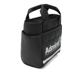 アドミラルゴルフ ラウンドバッグ ゴルフ メンズ レディース Admiral GOLF カートバッグ トートバッグ 軽量 合皮 ファスナー付き おしゃれ 幾何学柄 ロゴ 小さめ 手持ち A5 ラウンドバッグスタンダード ADMZ6BT3