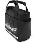 アドミラルゴルフ ラウンドバッグ ゴルフ メンズ レディース Admiral GOLF カートバッグ トートバッグ 軽量 合皮 ファスナー付き おしゃれ 幾何学柄 ロゴ 小さめ 手持ち A5 ラウンドバッグスタンダード ADMZ6BT3