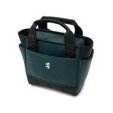 アドミラルゴルフ ラウンドバッグ ゴルフ メンズ レディース Admiral GOLF カートバッグ トートバッグ 軽量 合皮 ファスナー付き おしゃれ 幾何学柄 ロゴ 小さめ 手持ち A5 ラウンドバッグスタンダード ADMZ6BT3