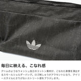 アディダスオリジナルス ショルダーバッグ メンズ レディース adidas Originals ブランド 小さめ 肩かけ かっこいい カジュアル スポーティ ウォッシュ加工 軽量 ロゴ スモールショルダーバッグ SMALL SHOULDER BAG TP969