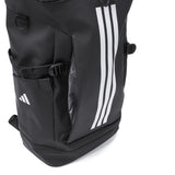 アディダス リュック メンズ レディース 通学 大容量 adidas 40L 40リットル おしゃれ カジュアル スポーツ 男子 女子 ボックス型 中学生 高校生 PC A4 B4 A3 防水 エッセンシャルズ スクエア バックパック DL781
