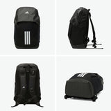 アディダス リュックサック メンズ レディース 通学 大容量 adidas カジュアル スポーツ 耐久性 シンプル おしゃれ 高校生 大学生 ブランド 部活 旅行 遠征 A4 B4 30.2L イーピーエス バックパック30L HM227