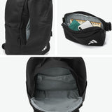 アディダス リュック メンズ レディース 通学 adidas カジュアル 軽量 軽い 大学生 高校生 中学生 女子 男子 ショルダーバッグ 斜めがけ デイパック 2WAY A4 24.8L ユーティリティー 2IN1 バックパック KLA30