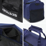 アディダス ボストンバッグ 旅行 メンズ レディース 2WAY adidas 24L 24リットル 軽量 軽い ブランド 小さめ おしゃれ スポーツ ボストン バッグ A4 部活 合宿 リニア ダッフルバッグ S KUK79