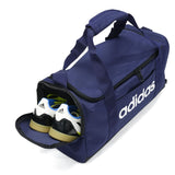 アディダス ボストンバッグ 旅行 メンズ レディース 2WAY adidas 24L 24リットル 軽量 軽い ブランド 小さめ おしゃれ スポーツ ボストン バッグ A4 部活 合宿 リニア ダッフルバッグ S KUK79