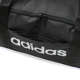 アディダス ボストンバッグ メンズ レディース 旅行 修学旅行 軽量 adidas 丈夫 軽い ブランド おしゃれ スポーツ ボストン バッグ 部活 合宿 ショルダー ダッフル 2WAY A4 リニア ダッフルバッグ M KWQ26