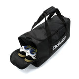 アディダス ボストンバッグ メンズ レディース 旅行 修学旅行 軽量 adidas 丈夫 軽い ブランド おしゃれ スポーツ ボストン バッグ 部活 合宿 ショルダー ダッフル 2WAY A4 リニア ダッフルバッグ M KWQ26