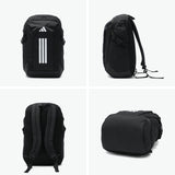 アディダス リュック メンズ レディース 通学 大容量 adidas 女子 男子 26.5L リュックサック 軽量 おしゃれ カジュアル 部活 スポーツ 高校生 中学生PC収納 16インチ B4 A4 PRIMELIFT バックパック QY723