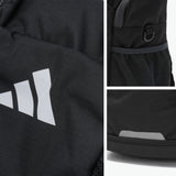 アディダス リュック キッズ ジュニア 男の子 女の子 小学生 adidas 軽量 軽い 習い事 遠足 学校 通学 旅行 スポーツ ブランド リュックサック デイパック カジュアル 20.7L A4 3ROOM バックパック WK652