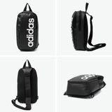 アディダス ボディバッグ メンズ adidas ブランド 小さめ 軽い 軽量 かっこいい 斜めがけ スリングバッグ ロゴ ショルダー バッグ 縦型 リニア リニアスリングバッグ TK961