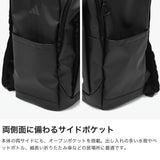 アディダス リュック メンズ レディース 大容量 通学 adidas ブランド スポーツ カジュアル 中学生 高校生 デイパック バックパック 部活 旅行 スクールリュック 日常使い 遠征 A3 リニア SQバックパック TC657
