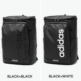 アディダス リュック メンズ レディース 大容量 通学 adidas ブランド スポーツ カジュアル 中学生 高校生 デイパック バックパック 部活 旅行 スクールリュック 日常使い 遠征 A3 リニア SQバックパック TC657