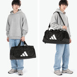 アディダス ボストンバッグ 旅行 メンズ レディース スポーツ 修学旅行 adidas 大人 小学生 中学生 高校生 学生 合宿 子供 ブランド ダッフルバッグ 4泊 5泊 60.6L ショルダー DEFダッフル M TK959