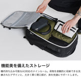 エアー リュック メンズ レディース 大容量 Aer カジュアル ビジネス 大人 PC収納 16inch ブランド バックパック トラベル 通勤 通学 2層 ナイロン 大きめ かっこいい 35L A4 A3 Travel Collection TravelPack 4