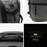 エアー リュック メンズ レディース 大容量 Aer Travel Pack 3 カジュアル おしゃれ 通勤 通学 ビジネス 出張  旅行 トラベル キャリーオン ナイロン かっこいい ブランド バックパック A3 B4 2層 35L PC収納 16inch