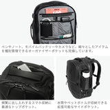 エアー リュック メンズ レディース Aer Travel Pack 3 Small カジュアル おしゃれ 通勤 通学 ビジネス 出張  旅行 トラベル キャリーオン ナイロン かっこいい ブランド バックパック B4 A4 2層 28L PC収納 16inch