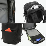 エアー リュック メンズ レディース Aer Travel Pack 3 Small カジュアル おしゃれ 通勤 通学 ビジネス 出張  旅行 トラベル キャリーオン ナイロン かっこいい ブランド バックパック B4 A4 2層 28L PC収納 16inch