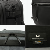 エアー リュック メンズ レディース Aer Travel Pack 3 Small カジュアル おしゃれ 通勤 通学 ビジネス 出張  旅行 トラベル キャリーオン ナイロン かっこいい ブランド バックパック B4 A4 2層 28L PC収納 16inch