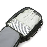 エアー リュック メンズ レディース Aer Travel Pack 3 Small カジュアル おしゃれ 通勤 通学 ビジネス 出張  旅行 トラベル キャリーオン ナイロン かっこいい ブランド バックパック B4 A4 2層 28L PC収納 16inch