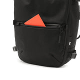 エアー リュック メンズ レディース Aer Travel Pack 3 Small カジュアル おしゃれ 通勤 通学 ビジネス 出張  旅行 トラベル キャリーオン ナイロン かっこいい ブランド バックパック B4 A4 2層 28L PC収納 16inch
