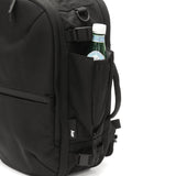 エアー リュック メンズ レディース Aer Travel Pack 3 Small カジュアル おしゃれ 通勤 通学 ビジネス 出張  旅行 トラベル キャリーオン ナイロン かっこいい ブランド バックパック B4 A4 2層 28L PC収納 16inch