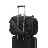 エアー リュック メンズ レディース Aer Travel Pack 3 Small カジュアル おしゃれ 通勤 通学 ビジネス 出張  旅行 トラベル キャリーオン ナイロン かっこいい ブランド バックパック B4 A4 2層 28L PC収納 16inch