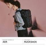 エアー リュック 通勤 通学 メンズ Aer リュックサック バックパック デイパック ビジネスリュック バッグ 旅行 PC収納 16inch 撥水 ビジネス ナイロン B4 2層 Travel Collection PACK 4 28L X-PAC AER00056