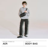 エアー ボディバッグ メンズ レディース Aer ブランド 小さめ カジュアル かっこいい ボディ スリングバッグ 斜めがけバッグ ショルダー 横型 シンプル 2.5L Travel Collection Day Sling 4 X-Pac