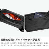 エアー ボディバッグ メンズ レディース Aer ブランド 小さめ カジュアル かっこいい ボディ スリングバッグ 斜めがけバッグ ショルダー 横型 シンプル 2.5L Travel Collection Day Sling 4 X-Pac