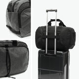 エアー ボストンバッグ メンズ レディース 旅行 大容量 Aer バッグ ダッフルバッグ ショルダー ブランド ナイロン おしゃれ 大きめ 旅行用 斜め掛け 機内持ち込み 黒 ブラック PC PC収納 35L Travel Weekender