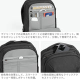 エアー リュック メンズ レディース ブランド Aer バッグ リュックサック 軽量 通勤 ナイロン おしゃれ シンプル ビジカジ カジュアル ブラック 無地 通勤リュック 耐久性 大人 A4 PC 16inch 16L City Pack 2